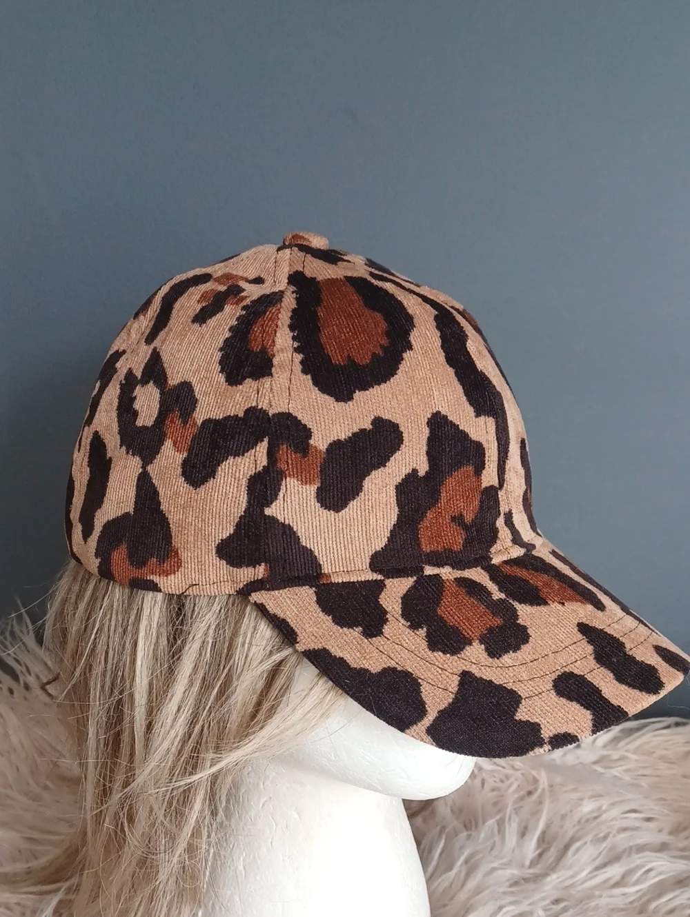 Maurices Leopard Cheetah Print Cap